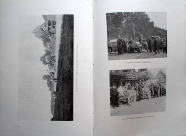 Taillis "Pekin - Paris en Automobile" Motorracing-History 1907 (0664)
